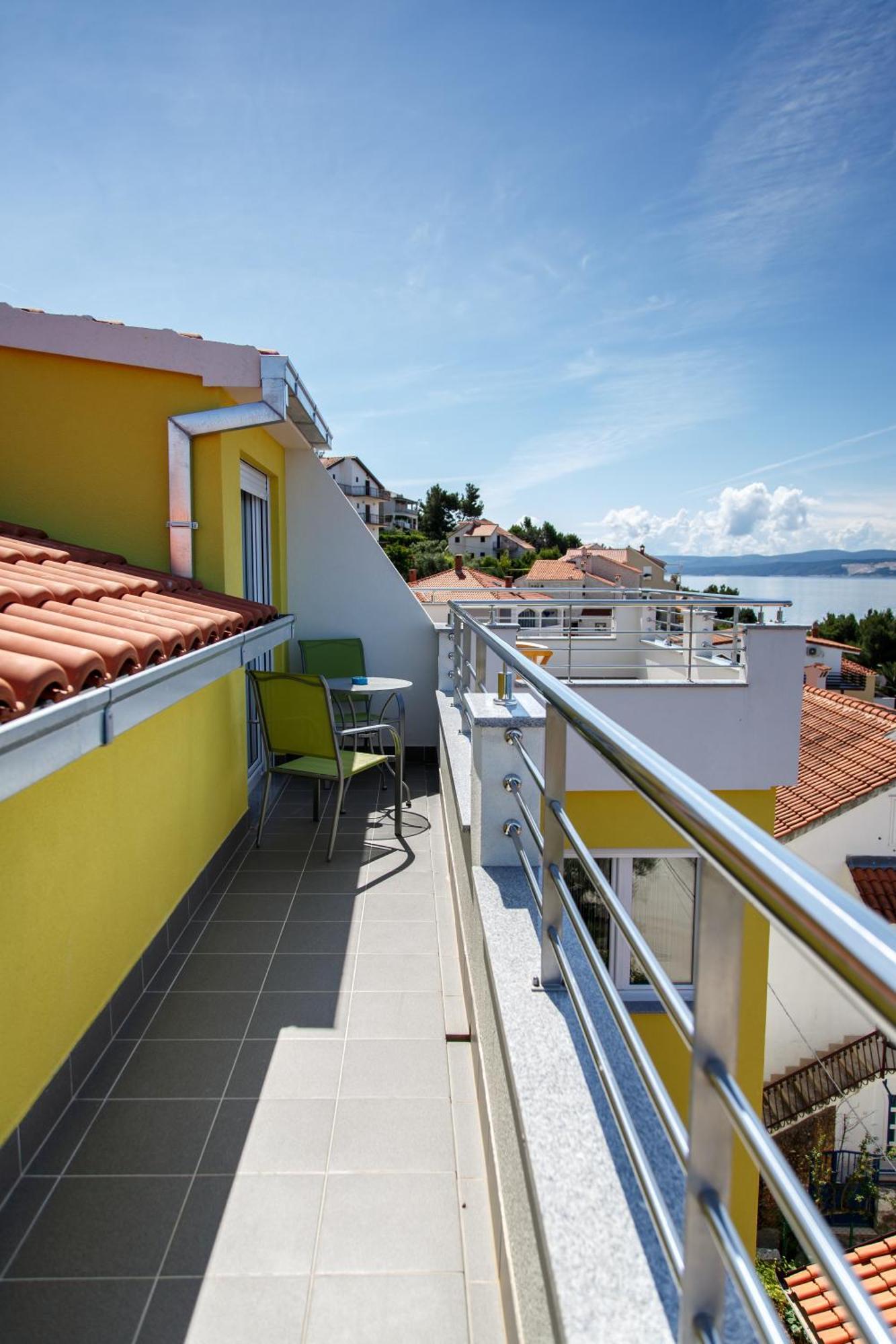 Nemira Sunny Apartments Omiš Kamer foto